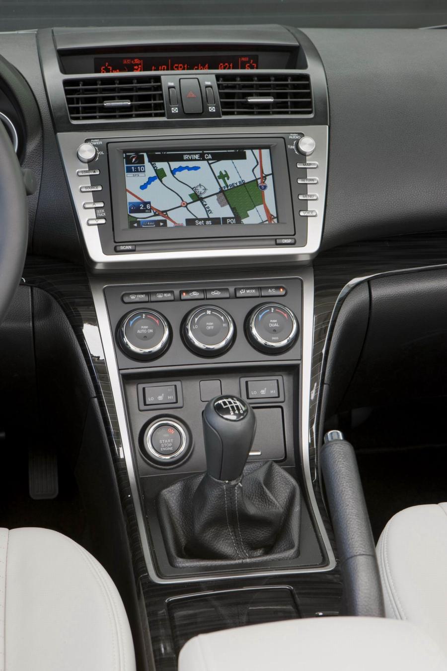  Mazda6 2009 года  (US) (фото 82 из 89)